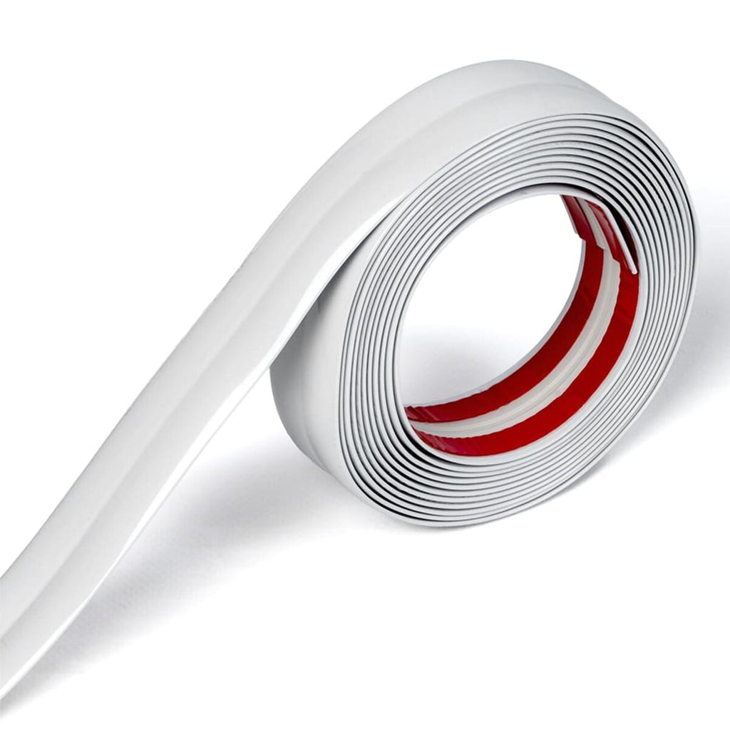 Молдинг 5000х30х2 мм Глянсовий білий HO-00002686