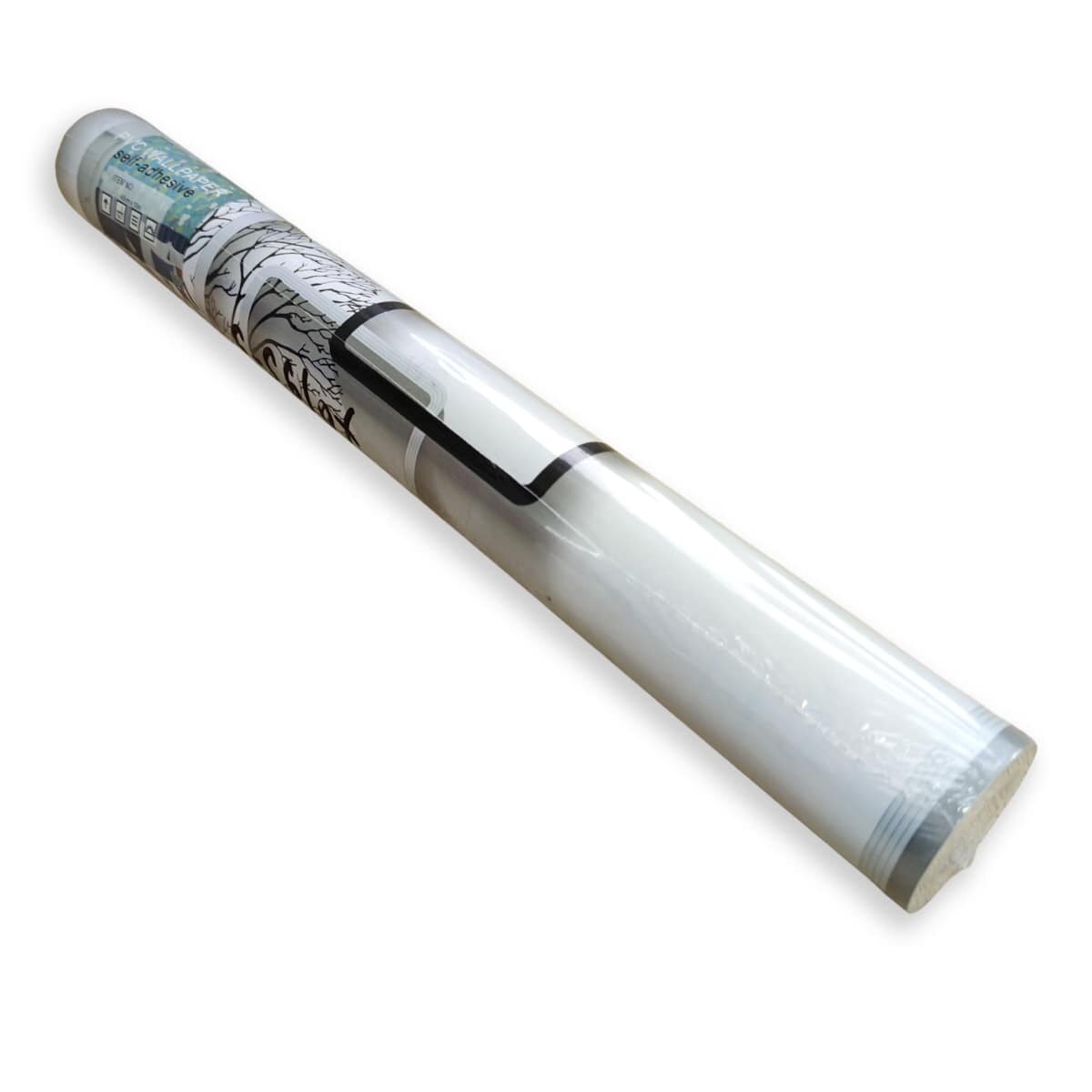 Самоклеюча плівка 0,45х10м х 0,07мм Дерево з квадратами HO-00001263