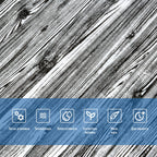 Декоративна 3D панель самоклейка 700х700х6мм Зебра дерево (081) SW-00000019