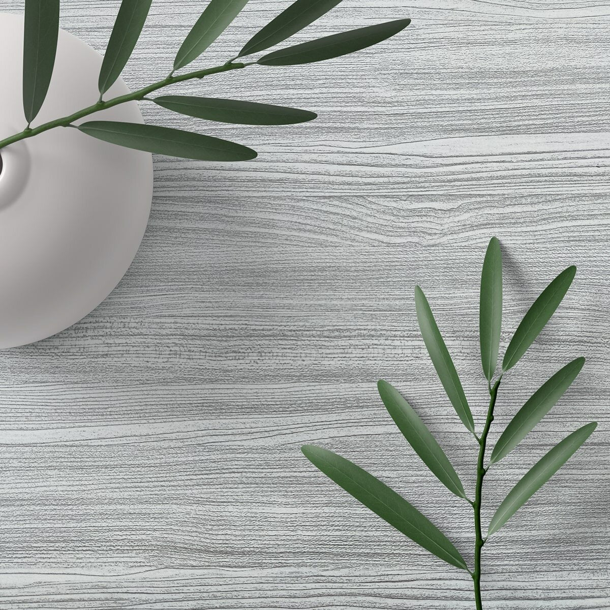 Самоклеюча плівка 0,45х10м х 0,07мм Попільне дерево смужки SW-00001239