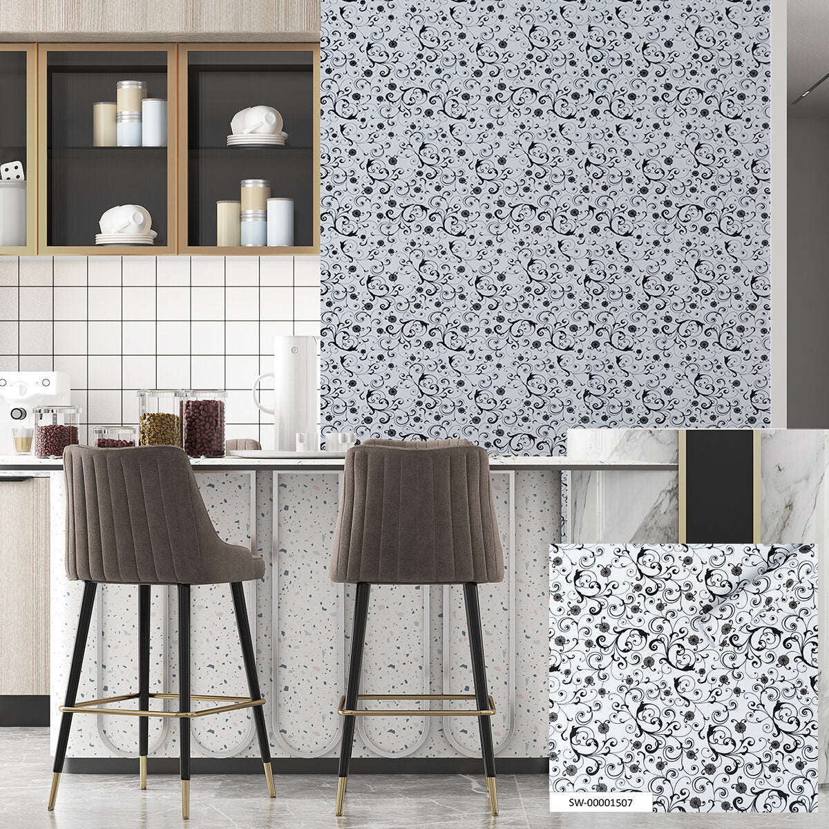 Плівка на самоклейці 67см х 10м (S) HO-00001507