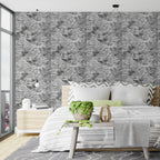 R061-2 Панель стінова у рулоні 3D 700мм*3.08м*2мм мармур чорний (D) HO-00002536