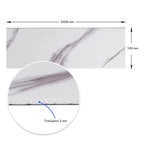 Молдинг вініловий самоклеючий 5000х100х2мм Глянсовий (D) SW-00001793