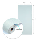 Самоклеючі шпалери 2800х500х1,5мм Блакитний меланж (D) SW-00001783