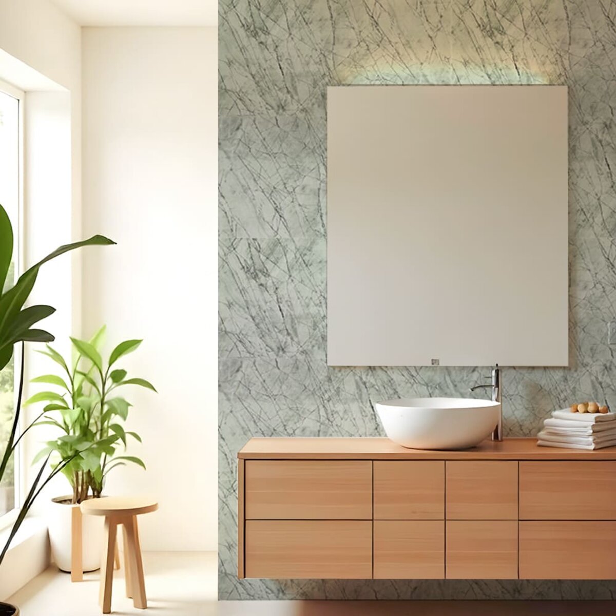 Самоклеюча стінова PET плитка 600х300х2мм SW-00001682