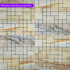 Самоклеюча PET мозаїка 300х300х4мм SW-00002442