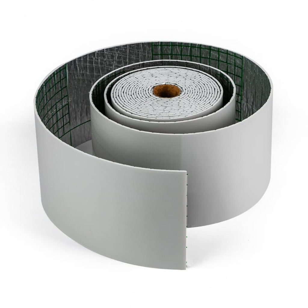 Молдинг вініловий самоклеючий 5000х100х2мм Глянсовий (D) HO-00001795