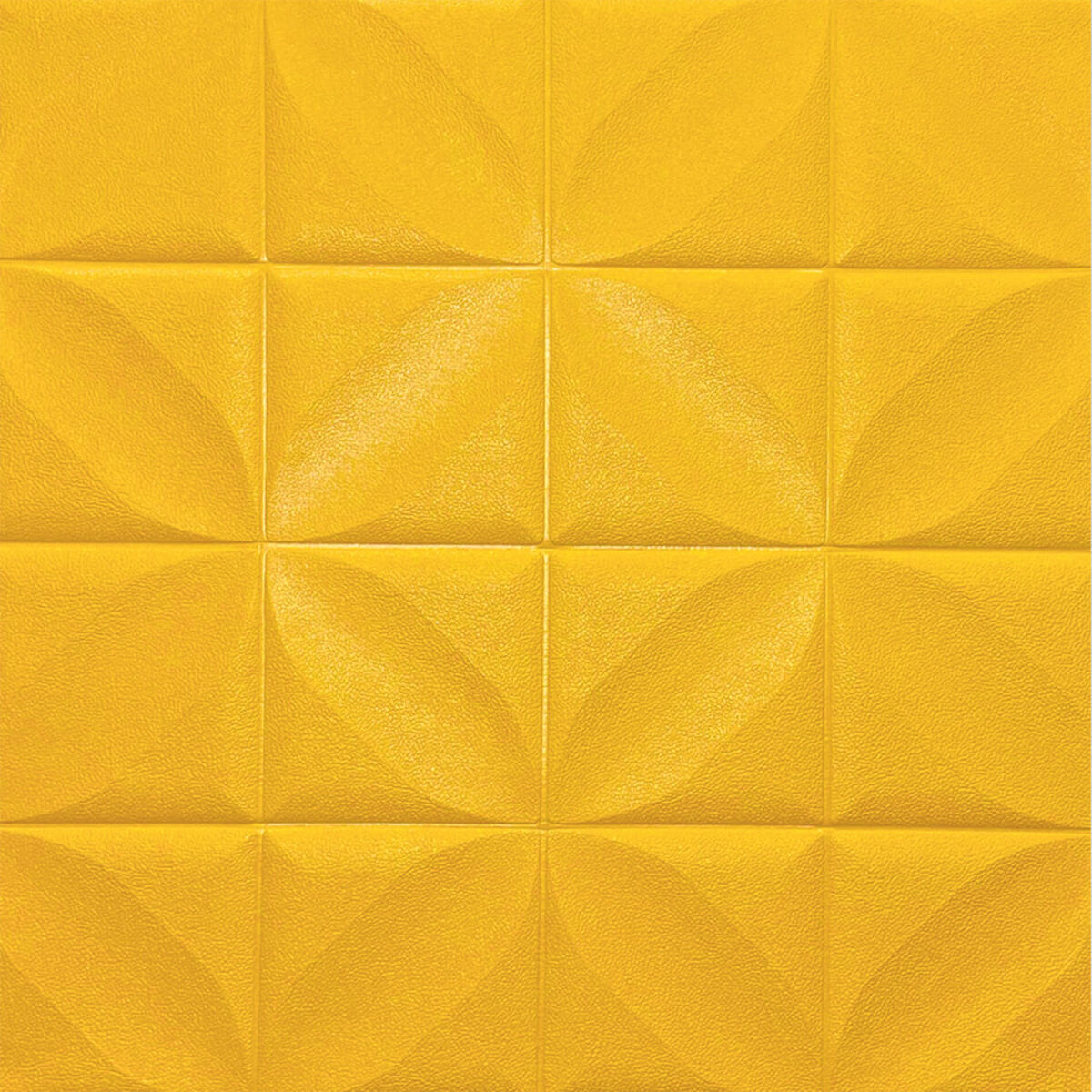 Самоклеюча декоративна настінно-стельова 3D панель 700х700х6мм (199) HO-00000638