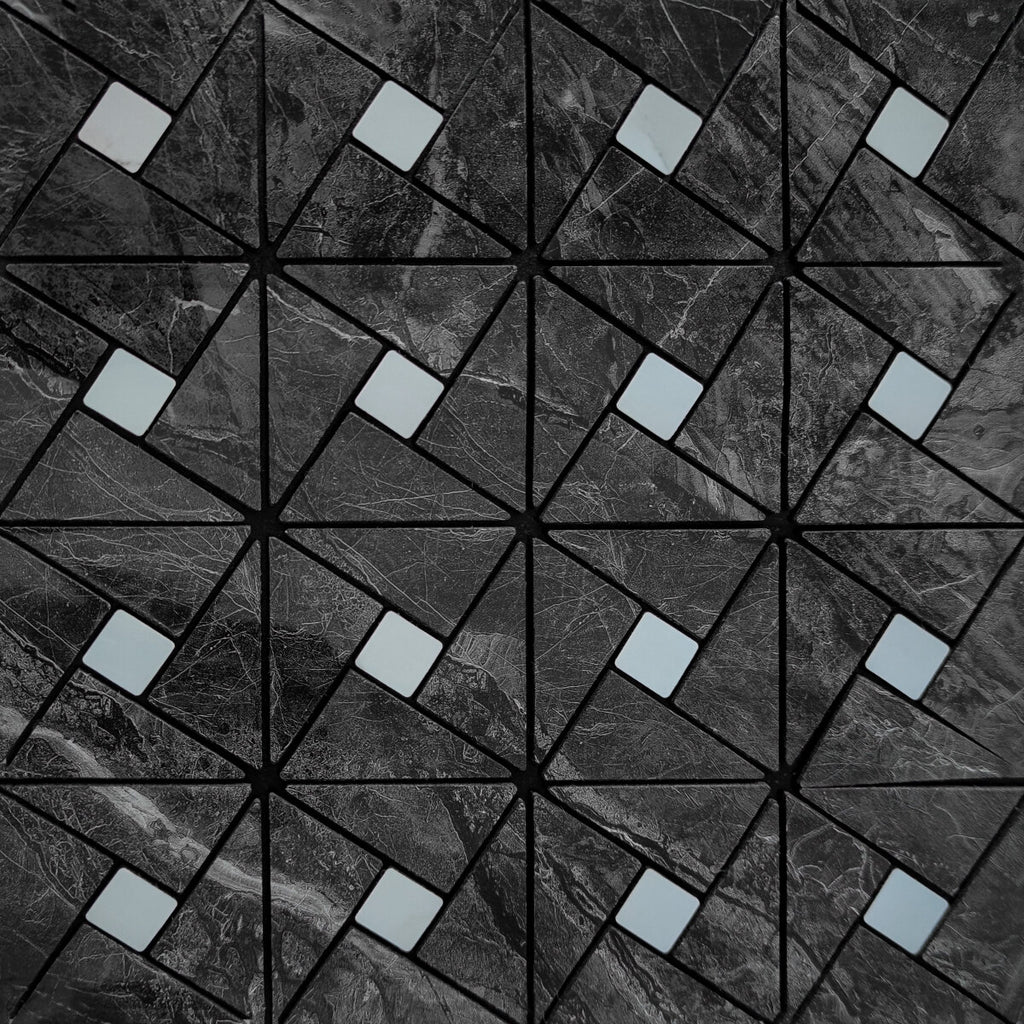 Самоклеюча PET мозаїка 300х300х4мм SW-00001646