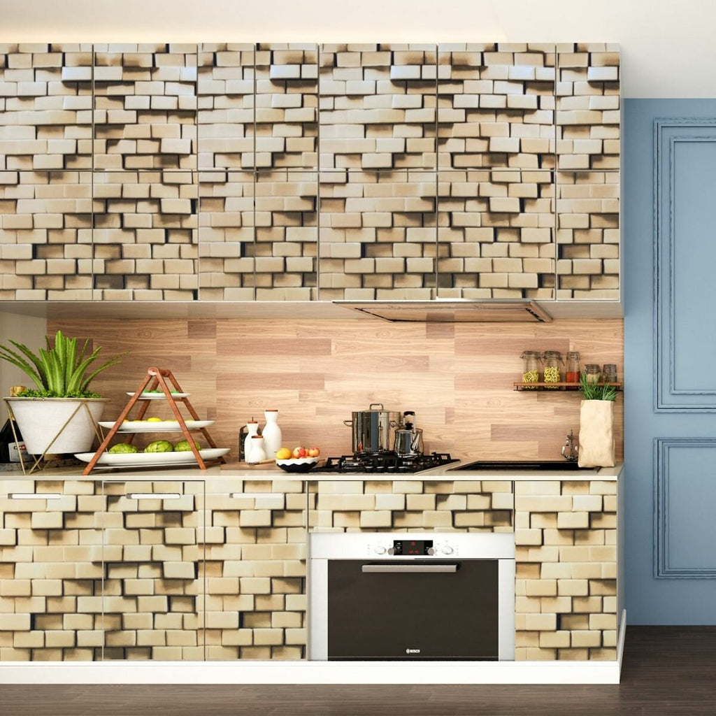 Самоклеюча плівка 0,45х10м х 0,07мм Пісочний камінь SW-00001234