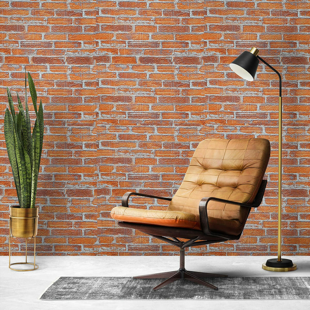 Декоративна 3D панель 700х770х5мм Руда Катеринославська цегла (044) HO-00000037