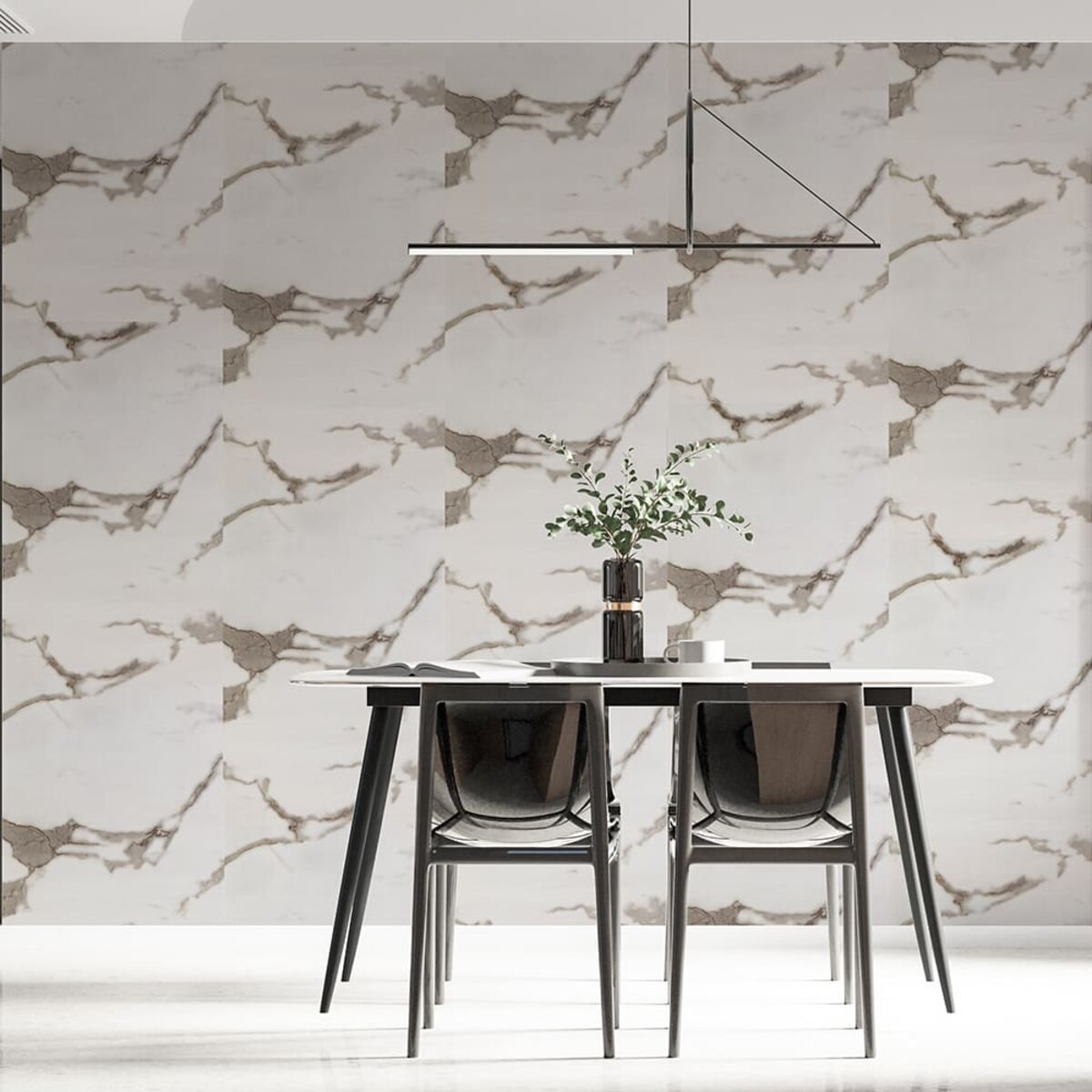 Самоклеюча стінова PET плитка у рулоні 600х3000х2мм SW-00001693