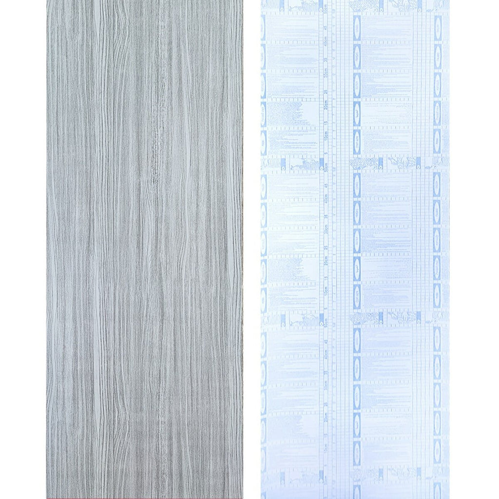 Самоклеюча плівка 0,45х10м х 0,07мм Попільне дерево смужки SW-00001239