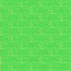 3D панель самоклеюча 700х770х3мм цегла Зелена (013-3) SW-00000639