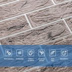 Панель стінова 3D 700х700х4мм Мокко SW-00001992