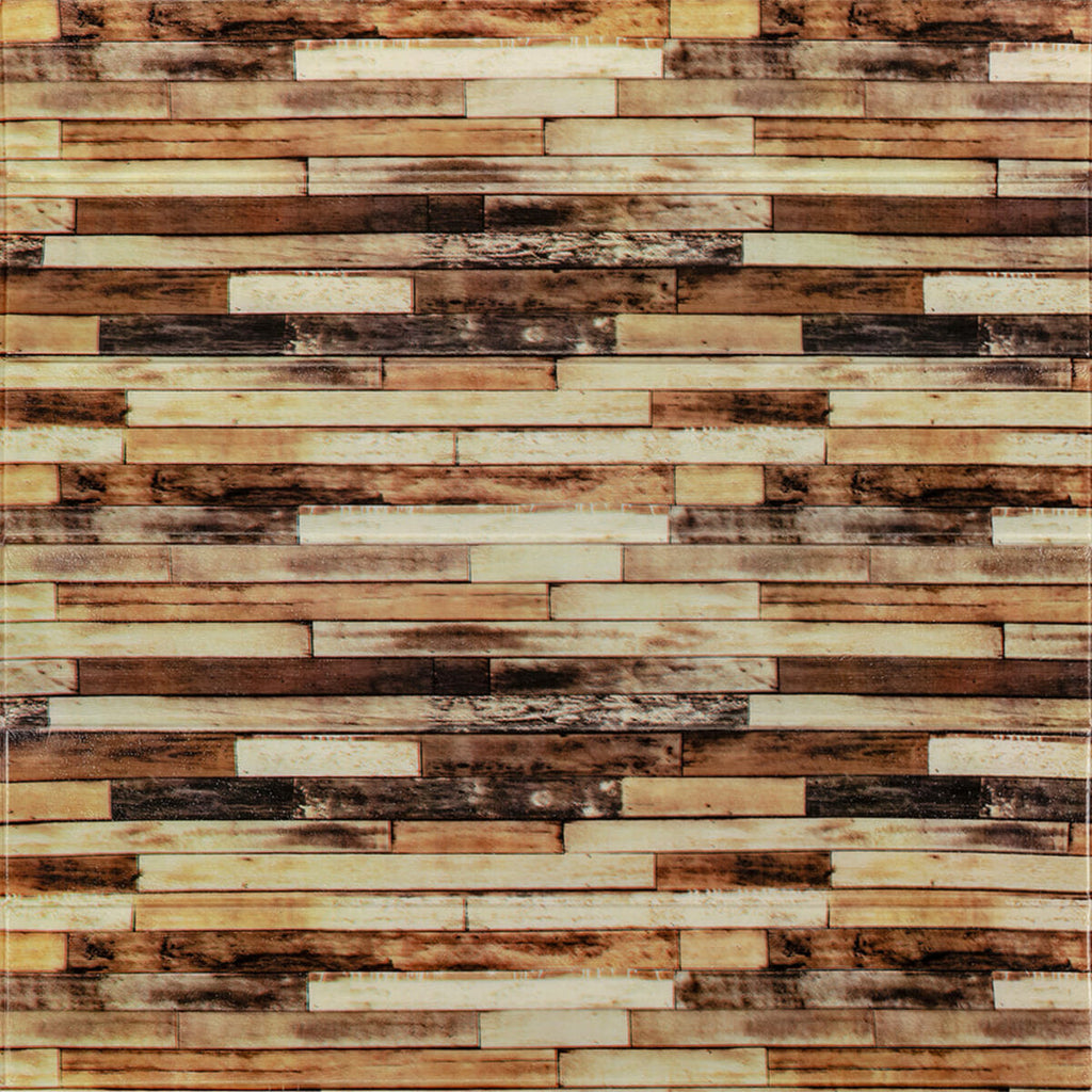 Панель стеновая 3D 700х700х5мм Микс (S) SW-00001875