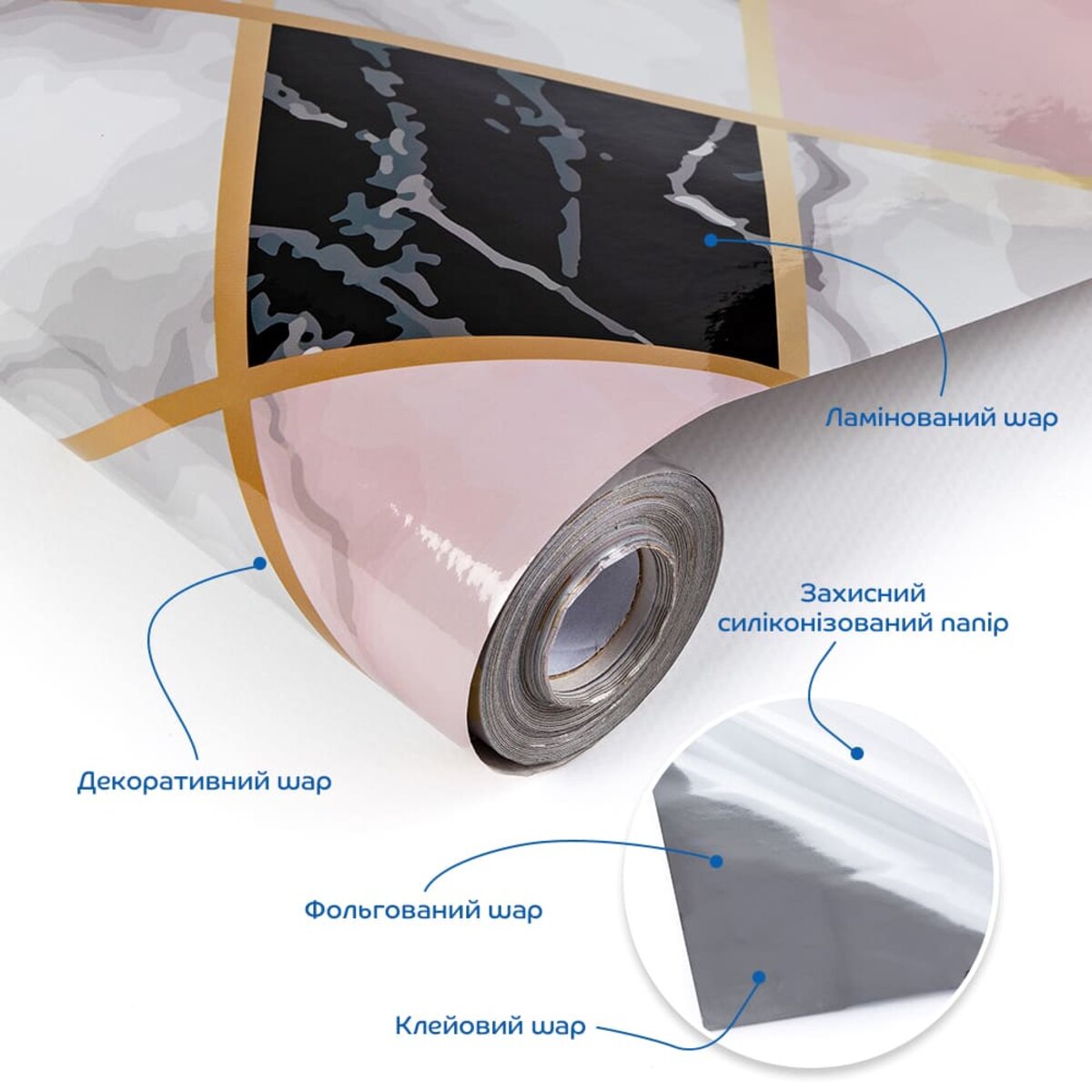 Плівка на самоклейці 60см х 10м SW-00002400