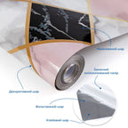 Плівка на самоклейці 60см х 10м HO-00002400