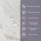 Самоклеюча стінова PET плитка 600х300х2мм SW-00002325