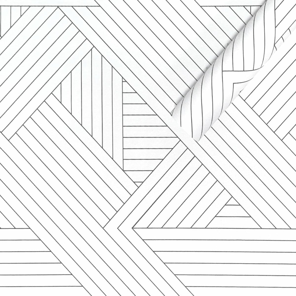 Самоклеюча плівка 0,45х10м х 0,07мм Біла з орнаментом HO-00001223