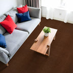 Самоклеюча плитка під ковролін в рулоні коричневий 600х3000мм SW-00002586