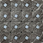 Самоклеюча PET мозаїка 300х300х4мм SW-00002451