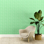 3D панель самоклеюча 700х770х7мм цегла М'ятний (012-7) HO-00000050