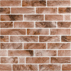 Панель стінова 670х680х4мм Клінкер піщано-коричневий (D) SW-00002004