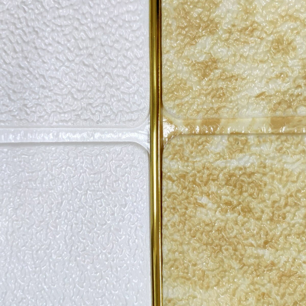 D-образний молдінг 3м х 8мм х 4мм Золото (D) SW-00001551