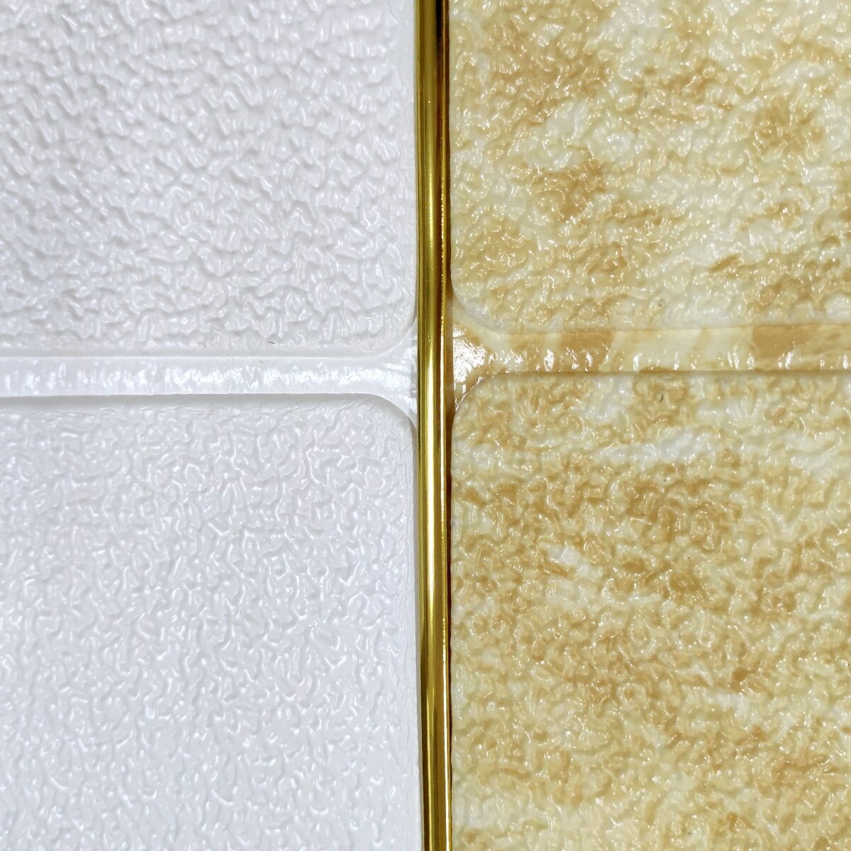 D-образний молдінг 3м х 8мм х 4мм Золото (D) SW-00001551