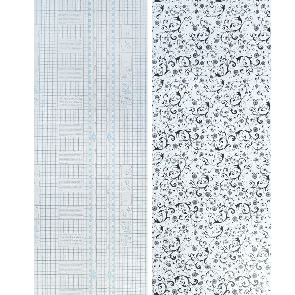 Самоклеюча плівка 0,40х10м Візерунок квіти HO-00001262