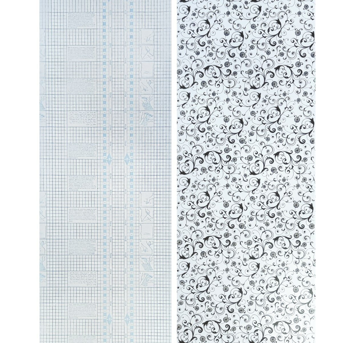 Самоклеюча плівка 0,40х10м Візерунок квіти HO-00001262