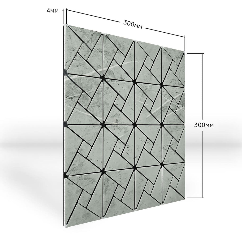 Самоклеюча PET мозаїка 300х300х4мм SW-00002452