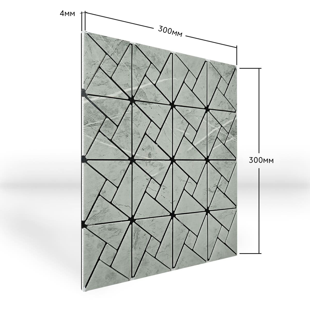 Самоклеюча PET мозаїка 300х300х4мм SW-00002452
