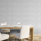 Самоклеюча 3D панель 700х800х8мм Камінь білий (196) HO-00000485