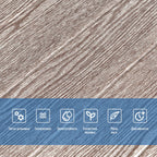 Самоклеюча 3D панель 700х700х4мм Мокко дерево (98) HO-00001464