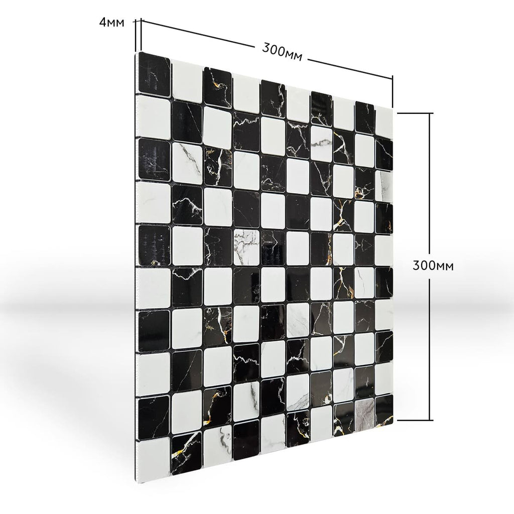 Самоклеюча PET мозаїка 300х300х4мм SW-00002448