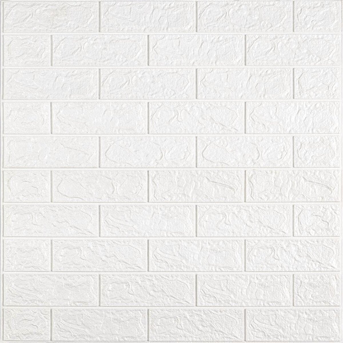 R001-2 Панель стінова у рулоні 3D 700х3080х2мм Біла Цегла HO-00002534