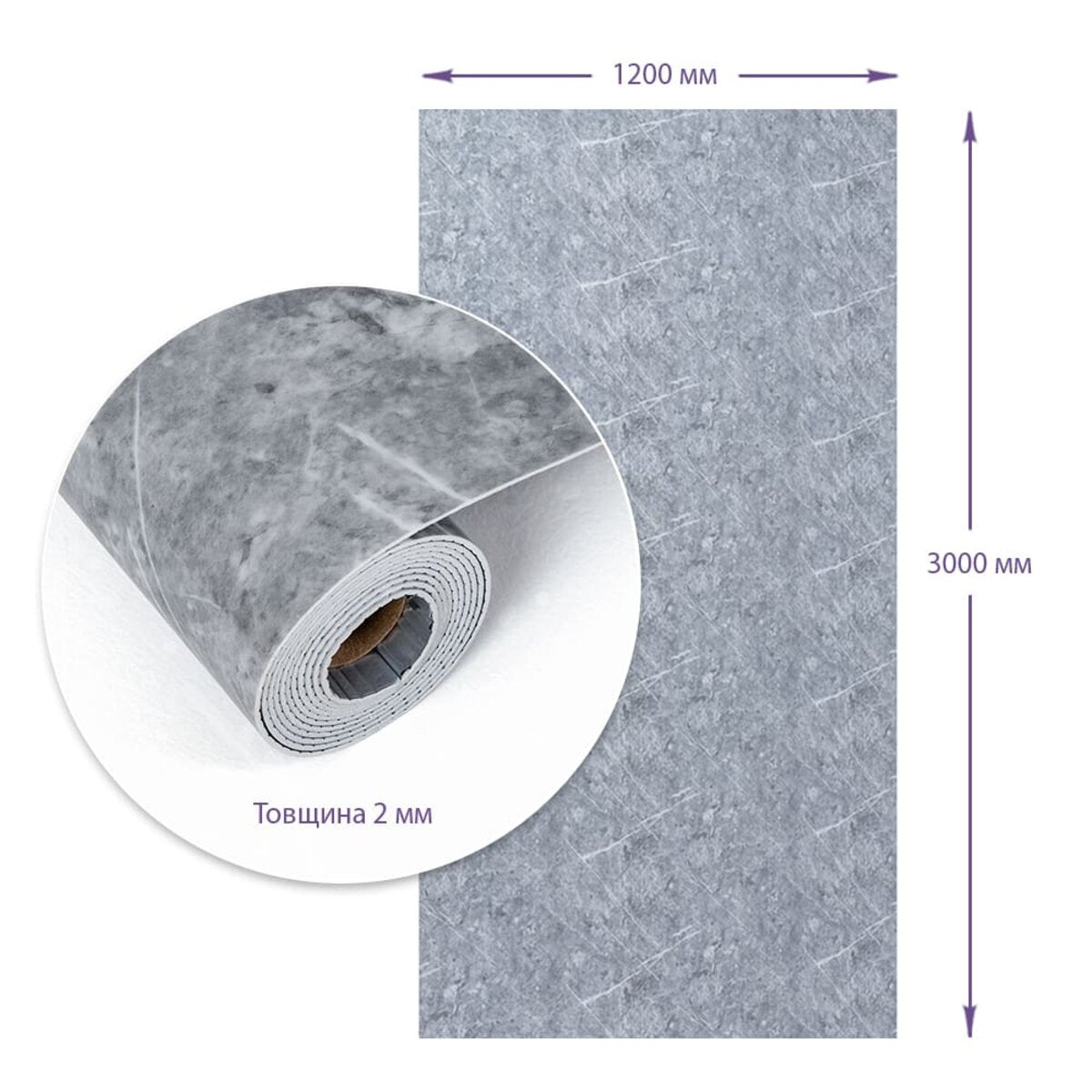 Самоклеюча стінова PET плитка в рулоні 1200х3000х2мм SW-00002668