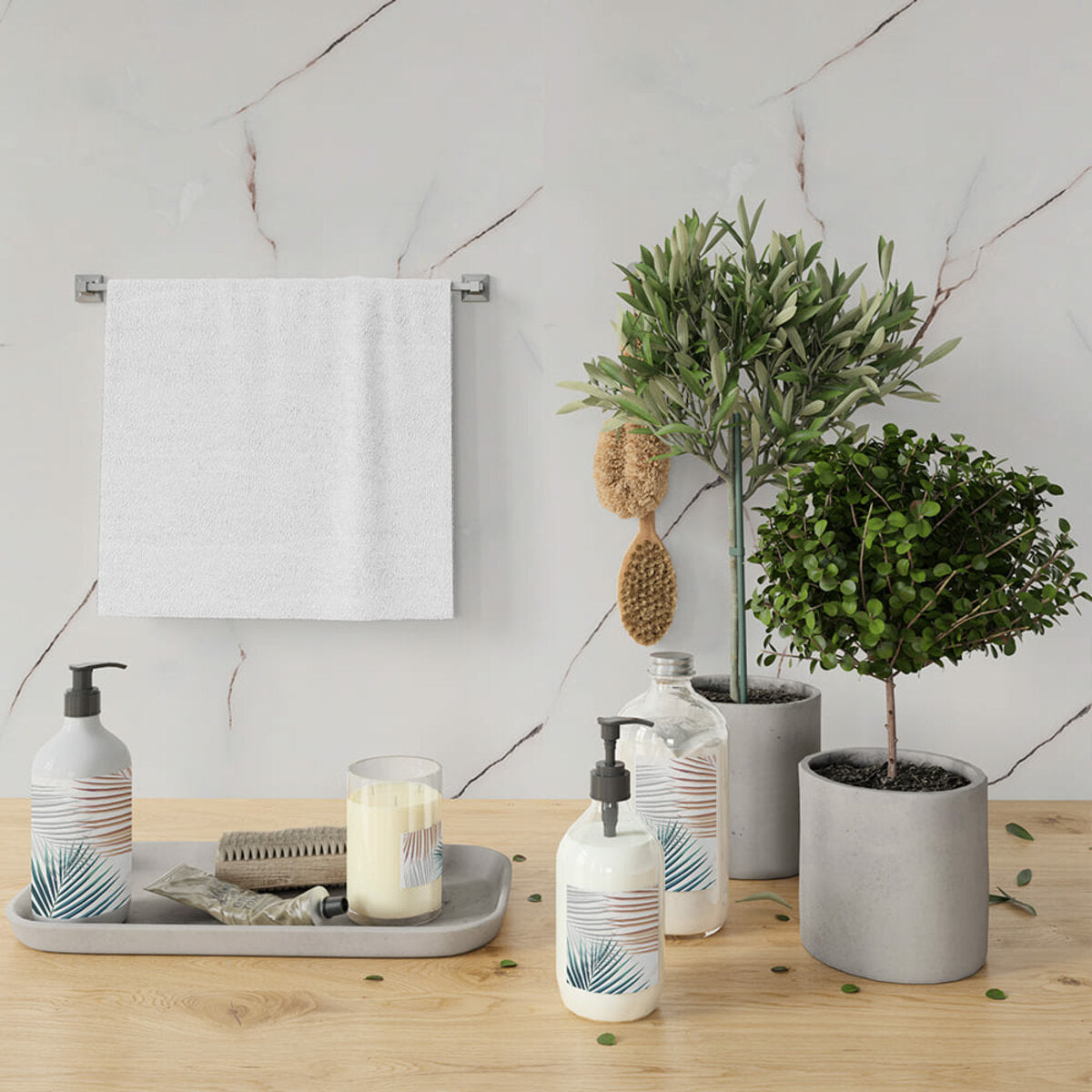 Самоклеюча стінова PET плитка у рулоні 600х3000х2мм SW-00001697