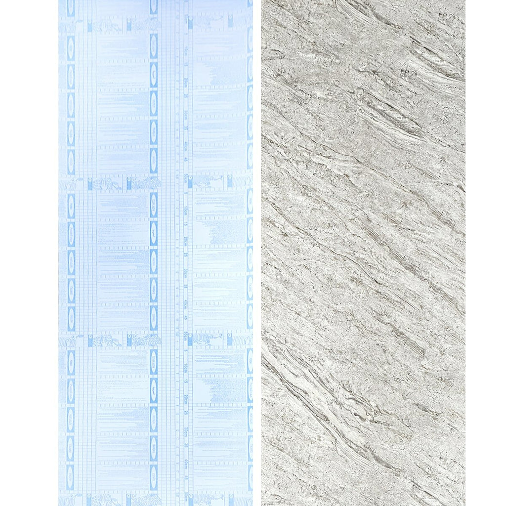 Самоклеюча плівка 0,45х10м х 0,07мм Біло-сірий мармур HO-00001275