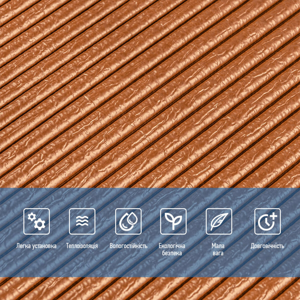 Панель 3D Bronze 700*700*4mm (D) SW-00001955