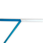 D-образний молдінг 3м х 8мм х 4мм Білий (D) HO-00001550