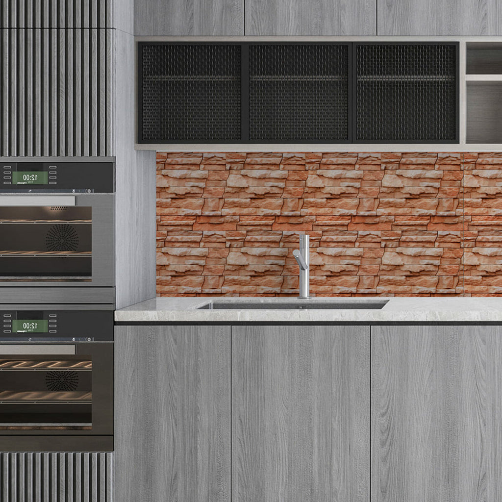 Самоклеюча стінова PET плитка 600х300х2мм SW-00002329