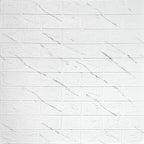 Панель стінова 3D 700х770х3мм Мармуровий квадрат SW-00002262