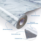 Плівка на самоклейці 60см х 3м HO-00002405