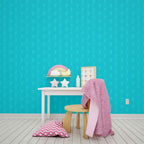 3D панель самоклеюча 700х770х5мм цегла Бірюза (002-5) SW-00000084