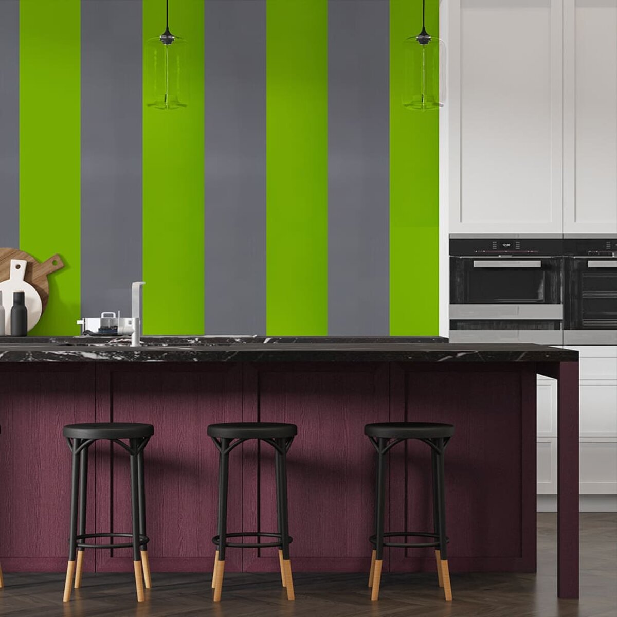 Самоклеюча стінова PET плитка 600х300х2мм SW-00002245