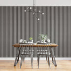 Рейка декоративна PS 2900х120х12мм Світло-сірий дуб SW-00001740