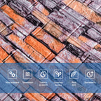 Декоративна 3D панель 700х770х6мм Цегла Катеринославська піщаник (045) HO-00000044